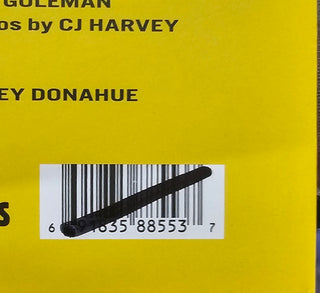 Sam Evian- Plunge (Marker Through Barcode)