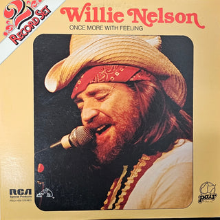 Willie Nelson- Once More With Feeling (Used Vinyl)
