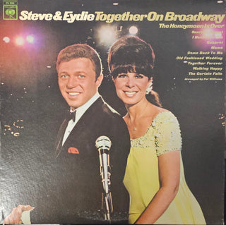 Steve Lawrence & Eydie Gorme- Together On Broadway (Used Vinyl)