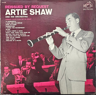 Artie Shaw And His Orchestra- Reissued By Request (Used Vinyl)