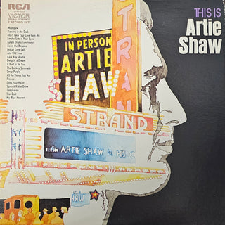 Artie Shaw- This Is Artie Shaw (Used Vinyl)