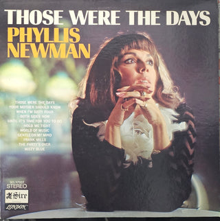 Phyllis Newman- Those Were The Days (Used Vinyl)