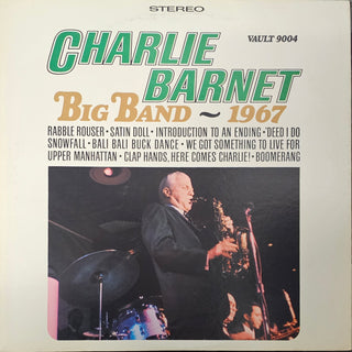 Charlie Barnet- Charlie Barnet Big Band, 1967 (Used Vinyl)