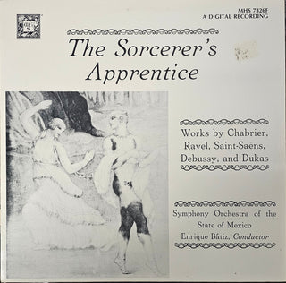 Chabrier- The Sorcerer's Apprentice (Enrique Batiz, Conductor) (Used Vinyl)