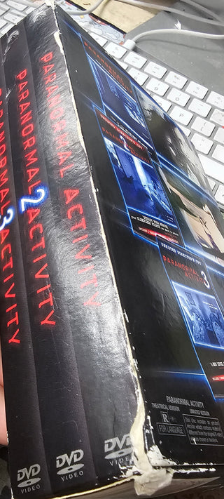Paranormal Activity 3-Movie Collection