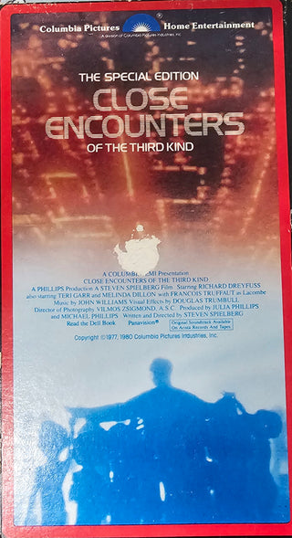 Close Encounters Of The Third Kind (Case Wear)