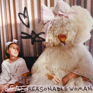 Sia- Reasonable Woman (Clear Vinyl w/ Signed Insert) (Used Vinyl)