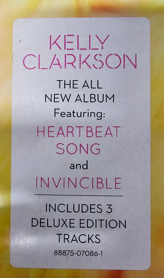 Kelly Clarkson- Piece By Piece (Hype Sticker On Sleeve) (Used Vinyl)