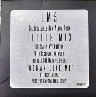 Little Mix- LM5 (Hype Sticker On Sleeve) (Used Vinyl)