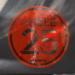 Adele- 25 (Hype Sticker On Sleeve)