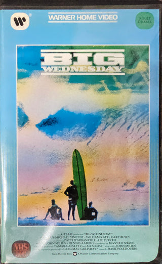 Big Wednesday (Clamshell Case)