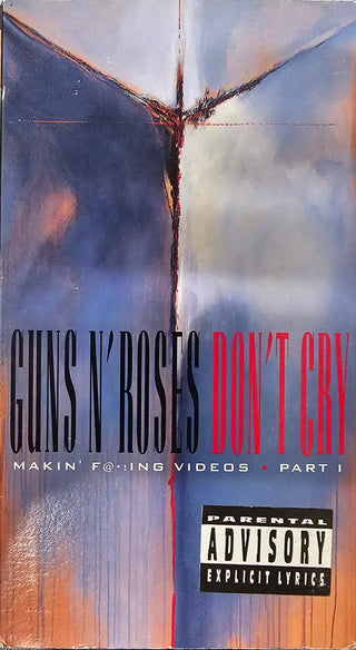 Guns N Roses- Don't Cry: Making F@*!ing Videos, Part 1