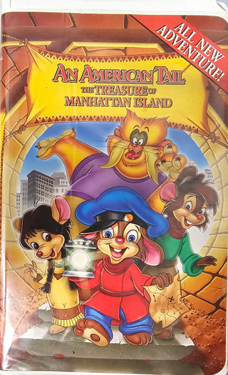 An American Tail: The Treasure Of Manhatttan Island