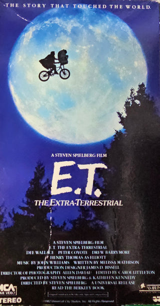 E.T. The Extra-Terrestrial (Box Creasing)
