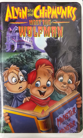 Alvin And The Chipmunks Meet The Wolfman