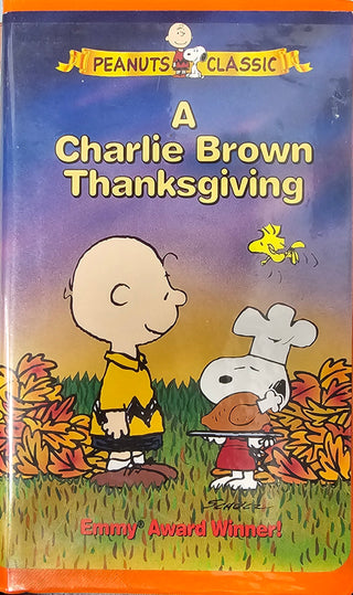 A Charlie Brown Thanksgiving (Clamshell Case)
