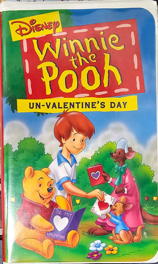 Winnie The Pooh: Un-Valentines's Day (Clamshell Case)