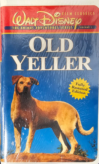 Old Yeller (Clamshell Case)