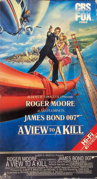 007 James Bond: A View To Kill