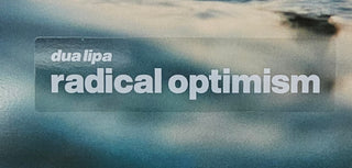Dua Lipa- Radical Optimism (Ruby Red Vinyl, Hype Sticker On Sleeve)