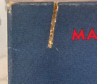 Masqualero- Aero (German Pressing, Saw Cut)