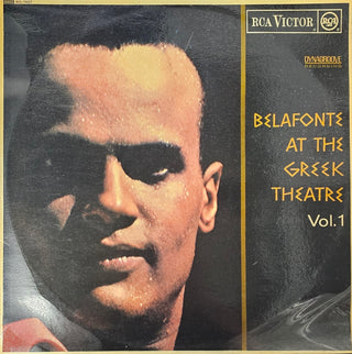 Harry Belafonte- Belafonte At The Greek Theatre Vol.1 (1964 UK Pressing)