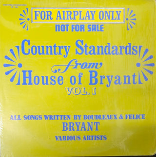 Various- Country Standards From The House Of Bryant Vol. 1