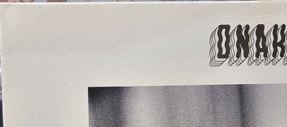 Onaknwn- Keys To Escapism (Numbered German Press)(Sleeve Creasing, Top Seam Split)