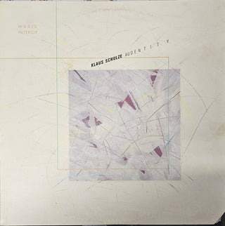 Klaus Schulze- Audentity (Bottom Right Corner Cut)