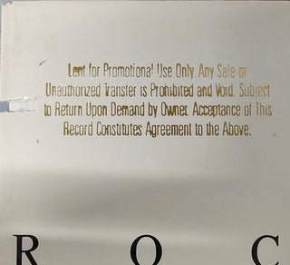 Rocky Hill- Rocky Hill (Promo Stamped, Saw Cut)