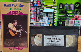 David Van Ronk in Concert
