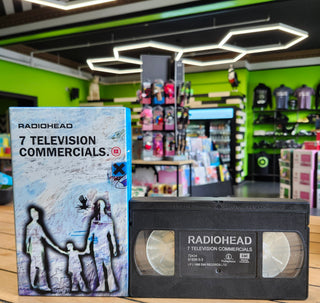Radiohead: 7 Television Commercials. (PAL Region Only)