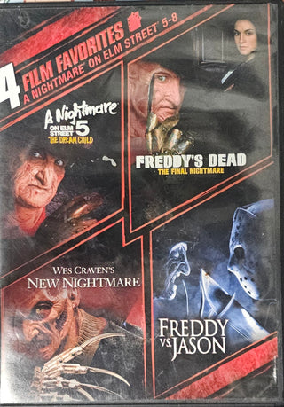 4 Film Favorites: A Nightmare On Elm Street 5-8