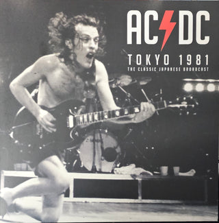 AC/DC- Tokyo 1981 (2017 Unofficial Press) (Used Vinyl)