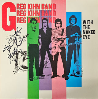 Greg Kihn Band- With The Naked Eye (Signed, Personalized To Scott) (Used Vinyl)