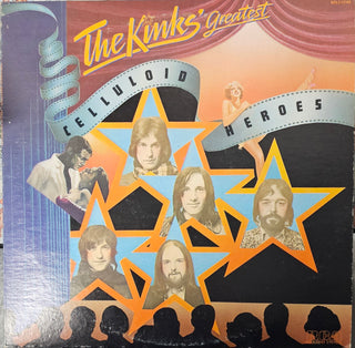 The Kinks- Celluloid Heroes: The Kinks' Greatest (Used Vinyl)