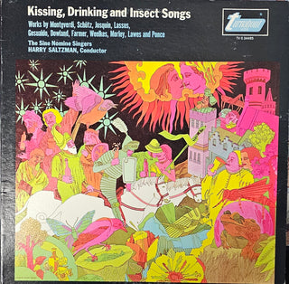 Various- Kissing, Drinking And Insect Songs (Harry Saltzman, Conductor)