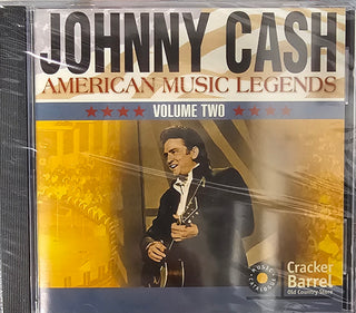 Johnny Cash- American Music Legends, Vol. 2