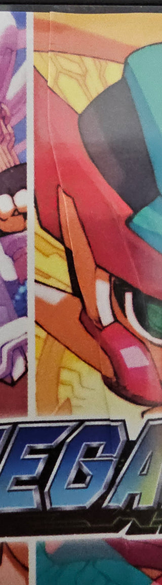 Mega Man ZX (Wrinkling To Artwork)