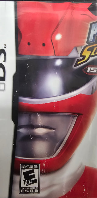 Power Rangers Super Legends (Wrinkling To Artwork)