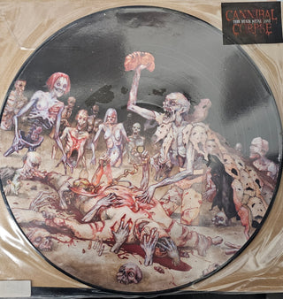 Cannibal Corpse- Gore Obesessed (2013 Pic Disc Vinyl Reissue) (Used Vinyl)