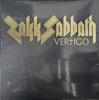 Zakk Sabbath- Vertigo (1x Signed Vinyl/1xCD, DVD, 7", Numbered 63/510)(Sealed) (Used Vinyl)