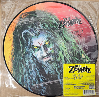 Rob Zombie- Hellbilly Deluxe (2014 Pic Disc Vinyl) (Used Vinyl)