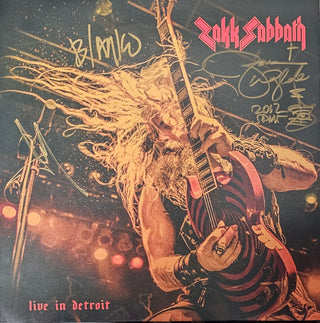 Zakk Sabbath- Live In Detroit (2017 Tour Autographed Purple Vinyl) (Used Vinyl)