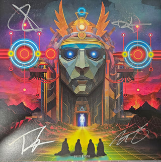 Clutch- Earth Rocker (Grape Ghost Vinyl w/ Numbered Signed Insert) (Used Vinyl)