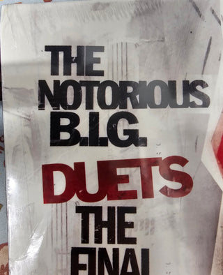 Nortorious BIG- Duets: The Final Chapter (RSD21 2x Red/Black Swirl Vinyl w/ 1x Red Transparent Vinyl 7", Left Corner Sleeve Creasing)(Sealed) (Used Vinyl)