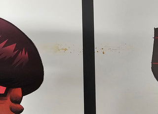 Gorillaz- Demon Days (Reissue, Light Staining On Sleeve)
