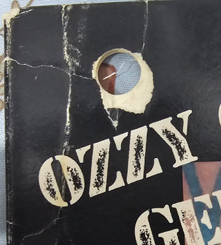 Ozzy Osbourne- Just Say Ozzy (Top Left Corner Hole Punch, Surface Wear Priced Accordingly)