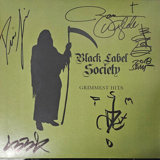 Black Label Society- Grimmest Hits (Pic Disc Vinyl, Signed Cover) (Used Vinyl)