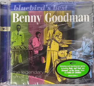 Benny Goodman- The Legendary Small Groups